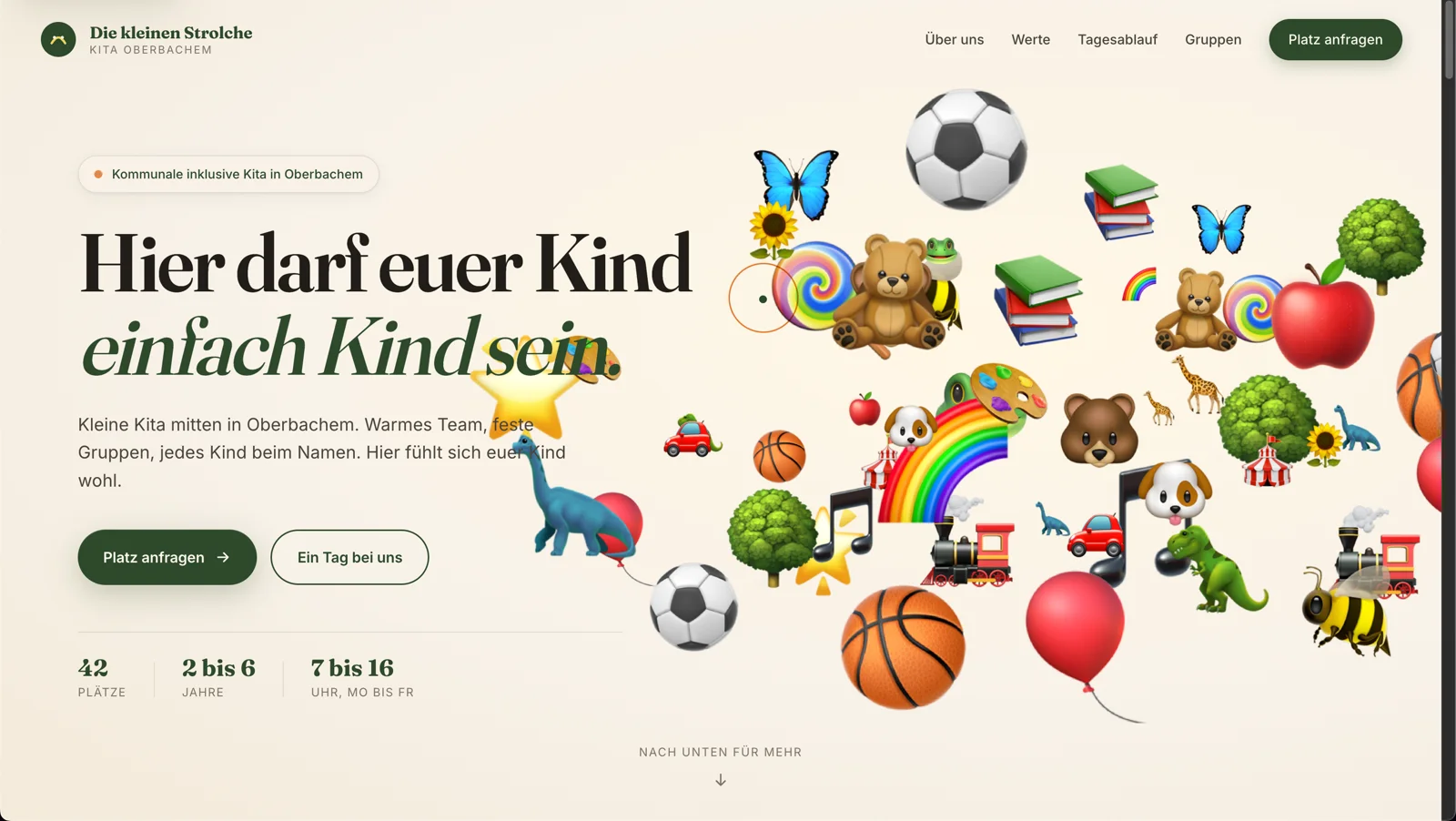 Kita Oberbachem — Kindertagesstätte